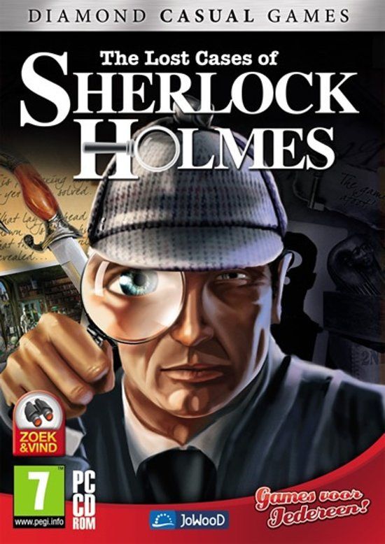 JoWood Productions The Lost Cases of Sherlock Holmes - Windows