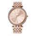 Michael Kors Reloj Darci para mujer, Movimiento de cuarzo de tres agujas en tono oro rosa con correa de acero inoxidable