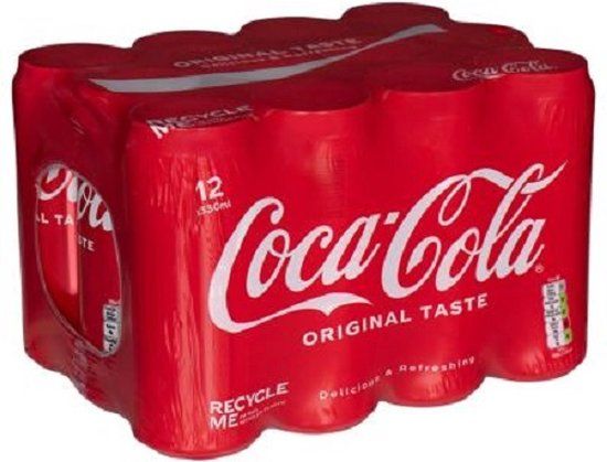 Coca-Cola Regular - Frisdrank - 0,15 l - Blik