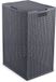 Curver Kaya Wasmand avec couvercle - 60L - 38x29x58,5 cm - Anthracite