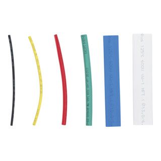 BGS Assortiment krimpkous - 99-dlg. - Gekleurd