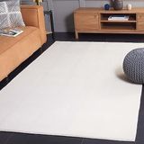 Safavieh Bohemian Indoor Hand Tufted Abstract Collection, ABT340, in Ivory / Charcoal, 60 X 91 cm