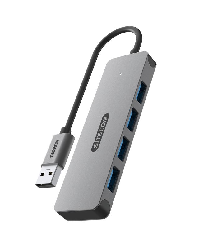Sitecom USB-A to 4x Hub