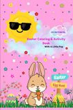 Easter Coloring & Activity Book with a Little Pop