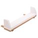 babybay Verlengingszijde kernbeuken geolied incl. matrasaanvulling wit geschikt voor model Maxi, Boxspring en Comfort Plus