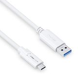 PureLink IS2600-010 USB-kabel USB 3.2 Gen 1 (3.1 Gen 1) 1 m USB C USB A Wit