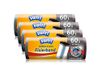 Swirl Vuilniszak met fixeerband, 60 liter, 4 rollen (4 x 10 stuks), antraciet