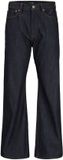 Jack & Jones Jeans JJITOBY JJORIGINAL AM 501 Wijd Uitlopende Pasvorm Blauw Denim Katoen W34 X L32