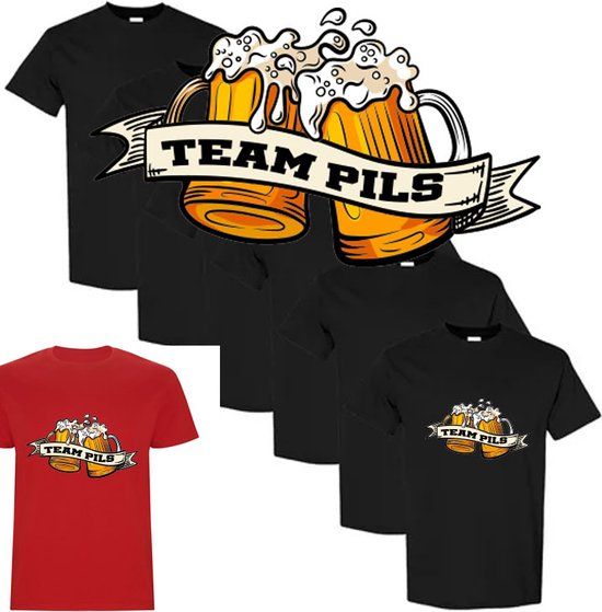 Sol's 8 Team Pils Shirts - Men's - One Size - Cotton - Party