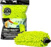 Chemical Guys Chenille Premium Scratch-Free Microfiber Wash Mitt Groen