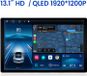 Audi autoradio 13,1 pouces avec 4+64 Go de mémoire, adapté pour Audi A3 S3 RS3 (2003-2013), avec CarPlay, Android Auto, processeur 8 cœurs, 4G, Wi-Fi, navigation GPS, DSP, installation plug-and-play, commande au volant (SWC) et RDS