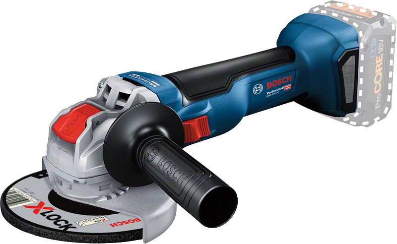 Bosch GWX 18V-10 Professional Haakse Slijper | 18V | 125mm