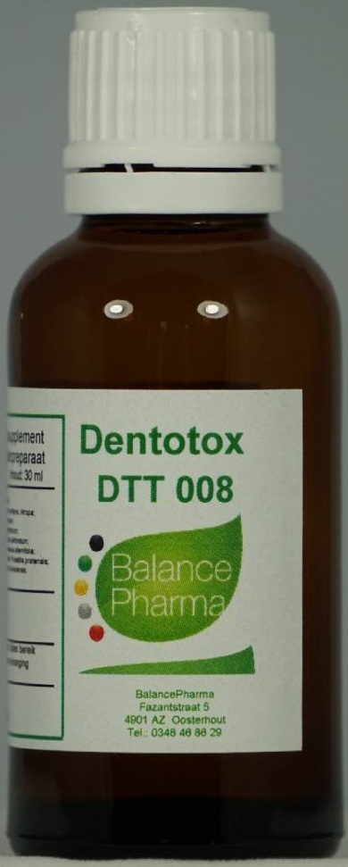 BalancePharma Dentotox 008 Infla Dento Drain