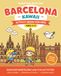 BARCELONA KAWAII Activity Book for Kids (Ages 5–8)