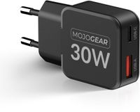 MOJOGEAR CHARGE+ Mini 30W USB-C Oplader
