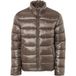 LIVERGY Heren gewatteerde jas, windafstotend. (Bruin, S (44-46))