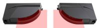Maasland Laser 2D Master / Slave Sensor Set, Black