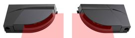 Maasland Laser 2D Master / Slave Sensor Set, Black