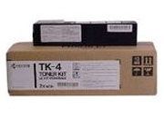 Kyocera TK-4 Toner Cartridge Origineel Zwart