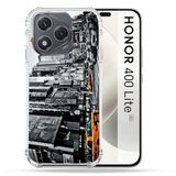 Cokitec Versterkte hoes voor Honor 400 Lite 5G Amerikaanse reizen USA New York Taxi