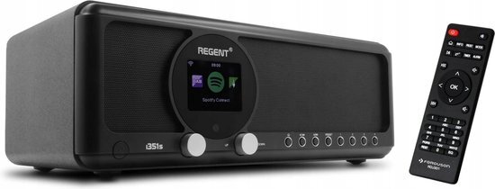 Ferguson Tafelmodel Internetradio, DAB, BT speaker/zender