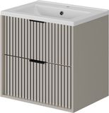 Vicco Badkamermeubelset Ruford, Kasjmier, 60 x 57 cm 2-delig