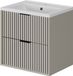 Vicco Badkamermeubelset Ruford, Kasjmier, 60 x 57 cm 2-delig