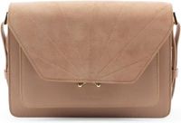The Sticky Sis Club Satchel ton sur ton Dawn Pink