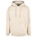 Build Your Brand Sweatshirt à capuche oversize Basic sable XXL
