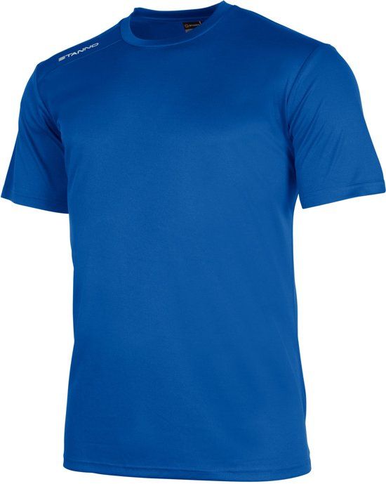 Stanno Field Shirt SS Sportshirt Heren - Royal - 8718726395981