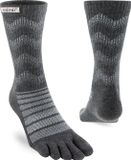 INJINJI Outdoor Midweight Crew Wool Slate (Maat - L) Teensokken