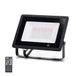 VoltShine LED-spot RGB Die-Cast zwart 30W