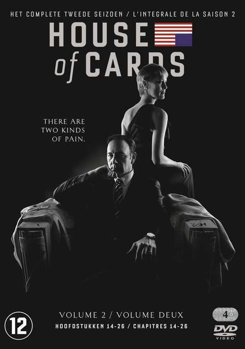 House Of Cards - Seizoen 2 - DVD