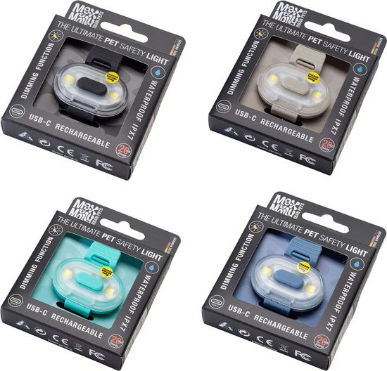 Max & Molly Matrix 2.0 Ultra LED - Turquoise - 1 stuk