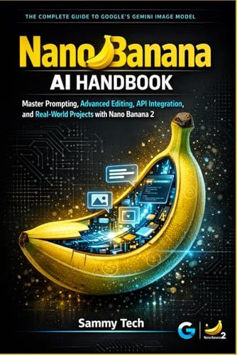Nano Banana AI Handbook: Master Prompting, Advanced Editing, API Integration, and Real-World Projects with Nano Banana 2: 13