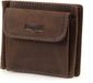 bugatti Portefeuille en cuir Hunter Dollarclip 8CC Brown Brun