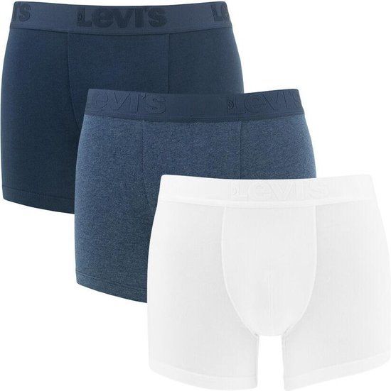 Levi's 3P Heren Boxershorts - Maat S