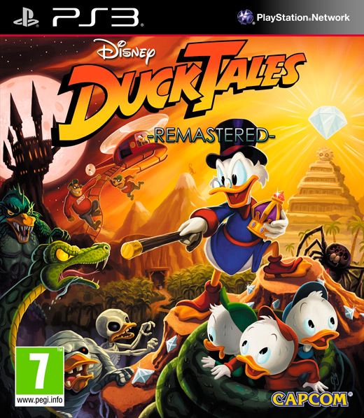 Capcom Duck Tales Remastered (Disc Versie) - Nintendo Switch