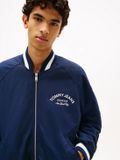 Tommy Jeans Veste bomber en nylon Tjm Varsity Dark Night Navy