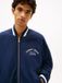 Tommy Jeans Veste bomber en nylon Tjm Varsity Dark Night Navy