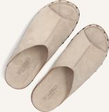 Shabbies Amsterdam Carry Mila Clog Suède Zand - Maat 38