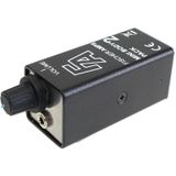 Fischer Amps Mini Bodypack 2 XLR-jack combo volumeregelaar