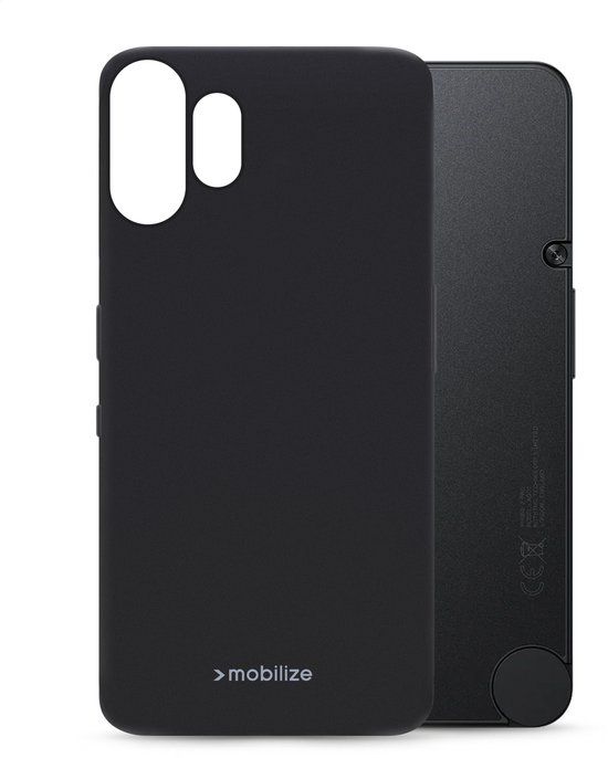 Mobilize TPU Back Cover Zwart CMF Phone 2 Pro