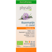 Physalis Rozemarijn ct. Cineol Bio Essentiële Olie - 30ml