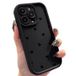 Coque iPhone 14 Pro Max en TPU antichoc avec bords arrondis - Noire