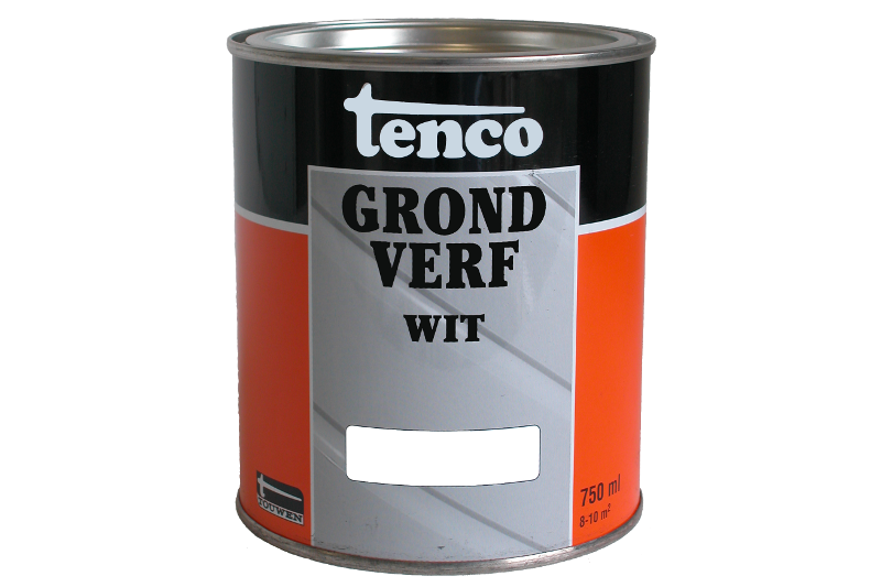 Tenco grondverf wit - 750 ml