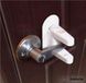 Jumada's Poignée de porte - Blanc - 1 pièce