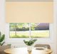 Maison Exclusive - Store occultant, beige, 165x175 cm. Largeur du tissu : 161,6 cm