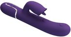 International Dreamlove S.A.U. Rabbit Vibrator met Licking Functie Paars