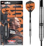 Bull's Dirk van Duijvenbode Steeltip Dartpijlen 90% Tungsten - Ring Grip - Player Edition